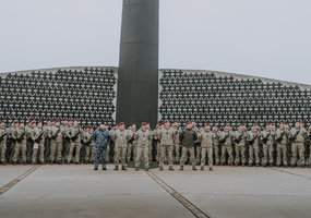 Prie memorialo Lietuvos partizanams prisiekė kariai savanoriai - 5