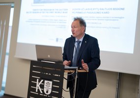 Tarptautinėje konferencijoje apie Nepriklausomybės kovas – lyderystės ir karybos pamokos... - 6