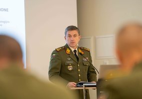 Tarptautinėje konferencijoje apie Nepriklausomybės kovas – lyderystės ir karybos pamokos... - 2