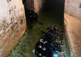 Inžinerijos bataliono narai-išminuotojai profesinės patirties sėmėsi Vengrijoje - 7