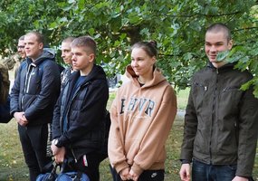 Lietuvos kariuomenėje tarnybą pradeda daugiau nei 600 būsimų karių - 12