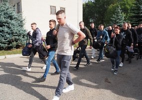 Lietuvos kariuomenėje tarnybą pradeda daugiau nei 600 būsimų karių - 13