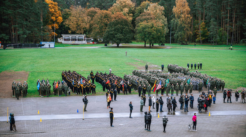 Pagarbos ir paramos bėgimu „In Memoriam“ pagerbti Lietuvos ir Ukrainos kariai 