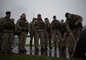 Brigada „Geležinis Vilkas“ Vokietijoje planuoja divizijos lygmens gynybos ir puolimo operacijas - 5