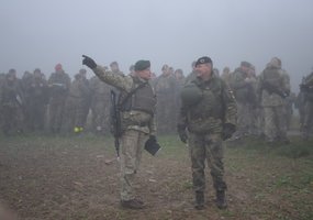 Brigada „Geležinis Vilkas“ Vokietijoje planuoja divizijos lygmens gynybos ir puolimo operacijas - 7