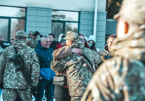 Lietuvos Respublikai prisiekė 90 nuolatinės privalomosios pradinės karo tarnybos karių - 4