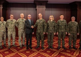 KPKT stiprina bendradarbiavimą su Lenkijos centriniu karinio komplektavimo centru - 4