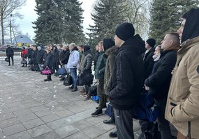 Karaliaus Mindaugo husarų batalione tarnybą pradeda apie 270 jaunuolių - 1