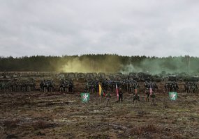 Sėkmingai užbaigtos tarptautinės pratybos „Stiprus grifonas 2023“, keliais judės karinė technika - 8
