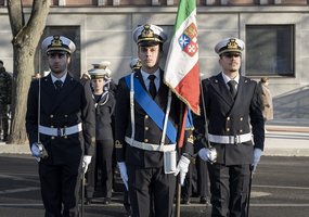 Lietuvos kariuomenės dienos proga – Italijos karo laivo vizitas Klaipėdoje - 1