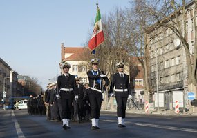 Lietuvos kariuomenės dienos proga – Italijos karo laivo vizitas Klaipėdoje - 2