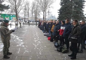 Karaliaus Mindaugo husarų batalione tarnybą pradeda apie 270 jaunuolių - 2