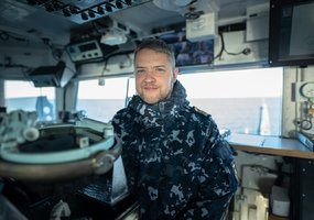 Karinės jūrų pajėgos demonstravo kaip vykdoma išminavimo operacija Baltijos jūroje - 1