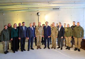 Pasirašyta bendradarbiavimo sutartis tarp Lietuvos kariuomenės, Raseinių rajono savivaldybės ir... - 3