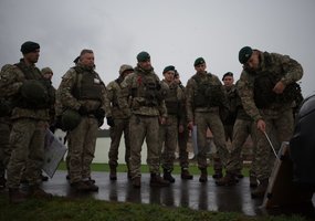 Iron Wolf Brigade plans division-level defensive and offensive operations - 5