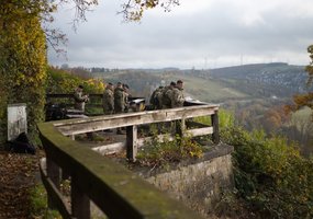 Iron Wolf Brigade plans division-level defensive and offensive operations - 1