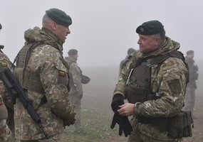 Iron Wolf Brigade plans division-level defensive and offensive operations - 6