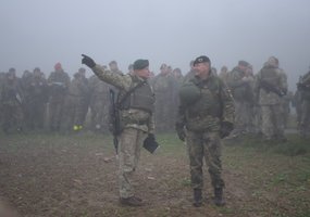 Iron Wolf Brigade plans division-level defensive and offensive operations - 7