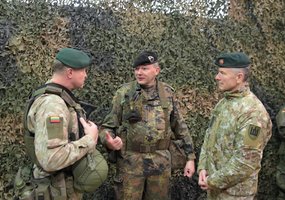 Iron Wolf Brigade plans division-level defensive and offensive operations - 8