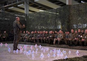 Iron Wolf Brigade plans division-level defensive and offensive operations - 9