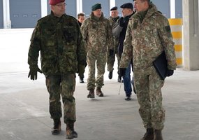 Chief of the German Army Lt Gen Alfons Mais visited Lithuania - 2