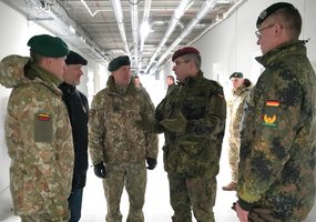 Chief of the German Army Lt Gen Alfons Mais visited Lithuania - 3
