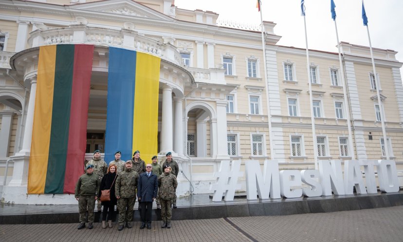 KPKT stiprina bendradarbiavimą su Lenkijos centriniu karinio komplektavimo centru