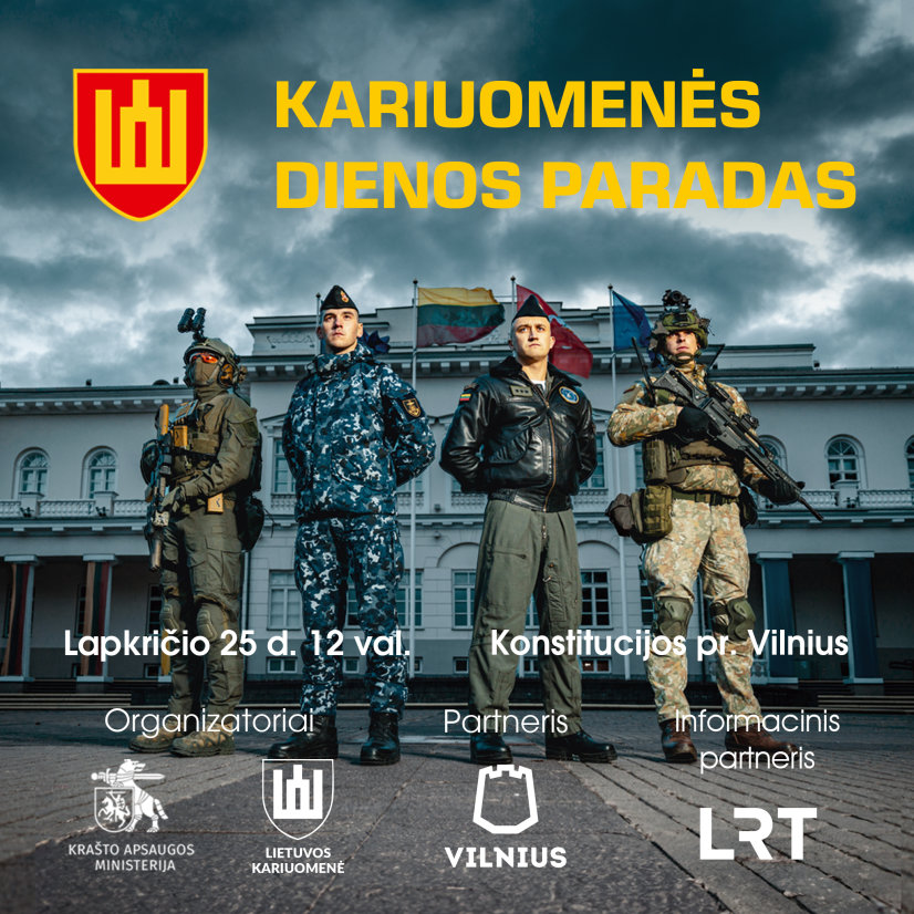 Kariuomenė 105-ąsias atkūrimo metines minės renginiais visoje Lietuvoje, įspūdingiausias paradas...