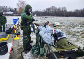 Kauno tvirtovės fortai trumpam tapo cheminėmis medžiagomis užteršta teritorija  - 1