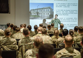 PB „Geležinis Vilkas“ įvyko antroji konferencija „Mūšis mieste“ - 4
