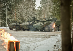 Lietuvai priskiriama 21-oji Vokietijos kariuomenės greitojo reagavimo brigada, kariuomenės vadas... - 7