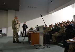 Įvyko pirmasis Mokymo ir doktrinų valdybos organizuotas seminaras-diskusija apie inovacijų... - 3