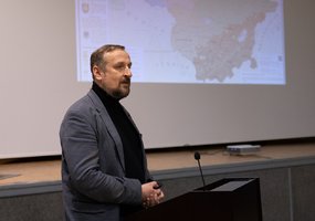 1923 m. Klaipėdos krašto sukilimo ir prijungimo šimtmečiui paminėti organizuota karo istorijos... - 2