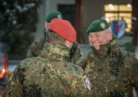 Lietuvai priskiriama 21-oji Vokietijos kariuomenės greitojo reagavimo brigada, kariuomenės vadas... - 5