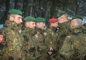 Lietuvai priskiriama 21-oji Vokietijos kariuomenės greitojo reagavimo brigada, kariuomenės vadas... - 3