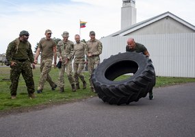 Trečioji Lietuvos instruktorių pamaina grįžta iš operacijos „Interflex“, nuo misijos pradžios... - 5