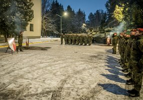 Lietuvai priskiriama 21-oji Vokietijos kariuomenės greitojo reagavimo brigada, kariuomenės vadas... - 2