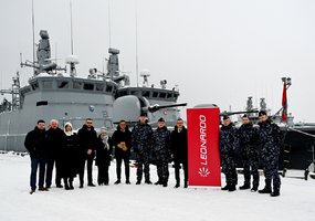 Karinių jūrų pajėgų patruliniuose laivuose sėkmingai įdiegti radarai su oro erdvės stebėjimo... - 2