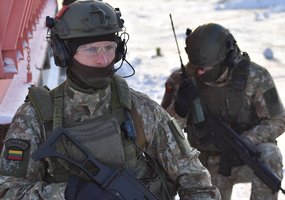 Vyko Karinių jūrų pajėgų pratybos "Ryžtas2023/2" - 1