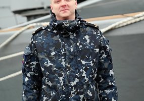 Britanijos Karališkojo laivyno koledže mokęsis Mangirdas Saudargas: geriausias mano sprendimas –... - 4