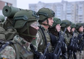 Iš Argentinos į tarnybą Lietuvos kariuomenėje atvykęs Kovas Luksas: man Lietuva atidarė duris,... - 4