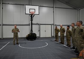 Sėkmingai pabaigti stovyklos „Herkus“ plėtros darbai - 3