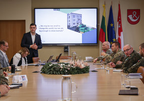 Baigėsi civilių ir karių bendradarbiavimo pratybos „Pasitikėjimas 2023“ - 3