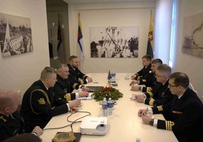 Klaipėdos uoste NATO laivų vizitas - 3