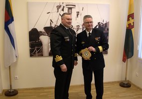 Klaipėdos uoste NATO laivų vizitas - 2