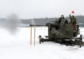 Baigtas Ukrainos karių rengimo ciklas, 2024 m. planuojama parengti apie 3500 karių  - 1