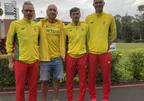 Karo policijos karys su komanda pasiekė pasaulio rekordą ir laimėjo pasaulio bėgimo čempionų titulą - 3