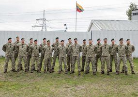 Third rotation of Lithuanian instructors returns after Operation Interflex that has trained 32000... - 6