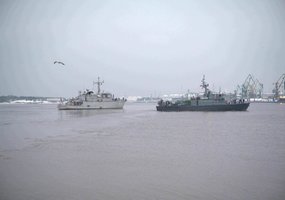 NATO warships visited Port of Klaipėda - 1
