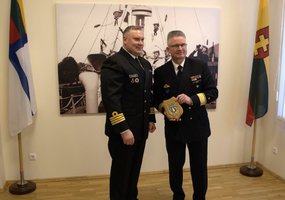 NATO warships visited Port of Klaipėda - 3